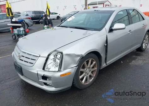 2006 Cadillac Sts V6 из США, поврежденный, VIN 1G6DW677860134840